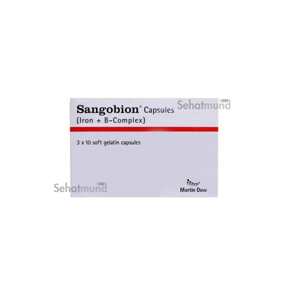 Sangobion Capsules