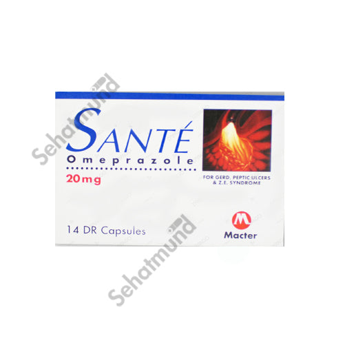 Sante Capsules 20mg