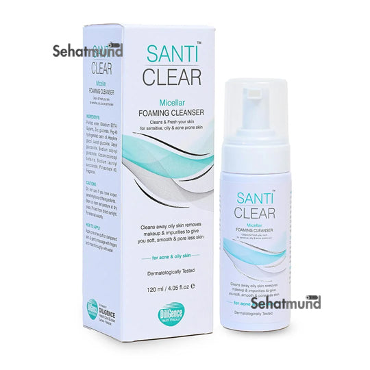 Santi Clear Foaming Cleanser 120ml