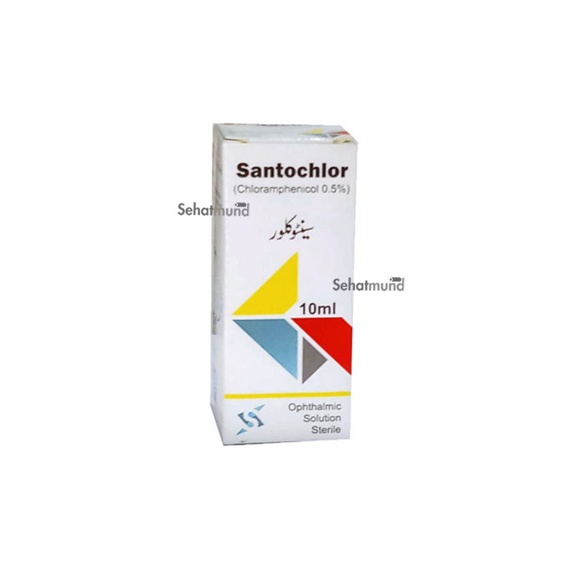 Santochlor Eye Drop 10ml