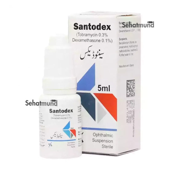 Santodex Eye Ointment 3.5g