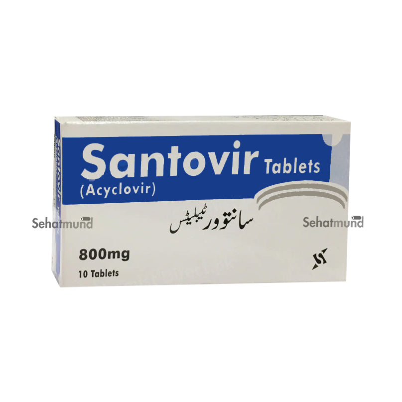 Santovir Tablets 800mg