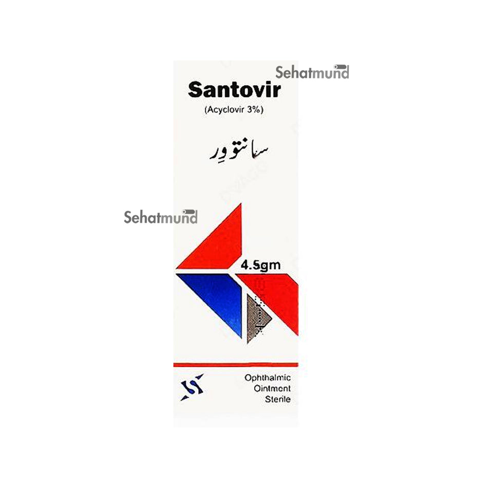 Santovir Eye Ointment 4.5g