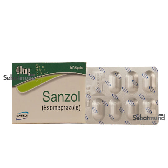 Sanzol Capsules 40mg