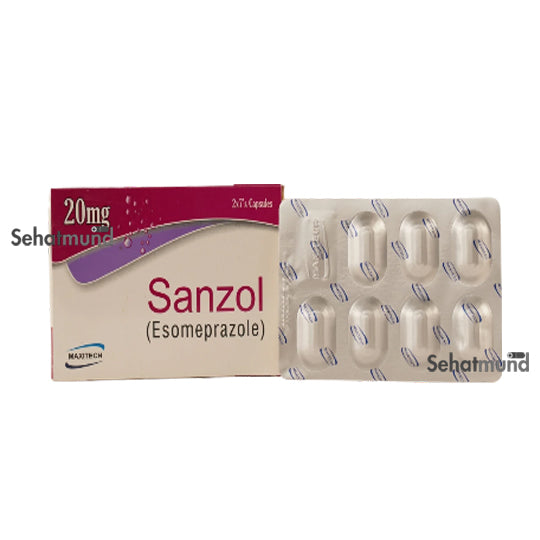 Sanzol Capsules 20mg