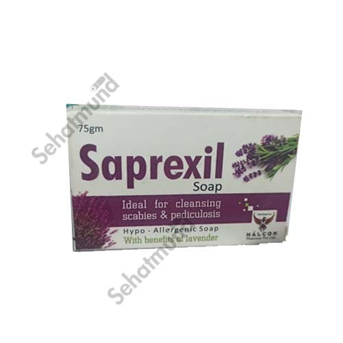 Saprexil Soap 75g