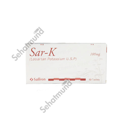 Sar-K Tablets 100mg