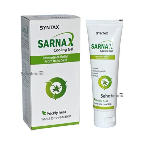 Sarnax Cooling Gel 120g