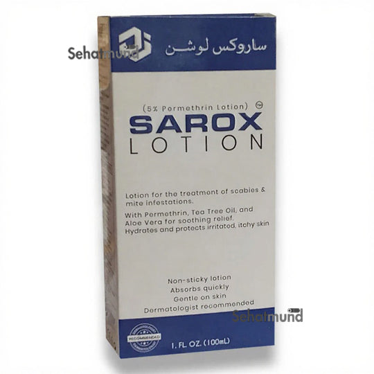 Sarox Lotion 100ml