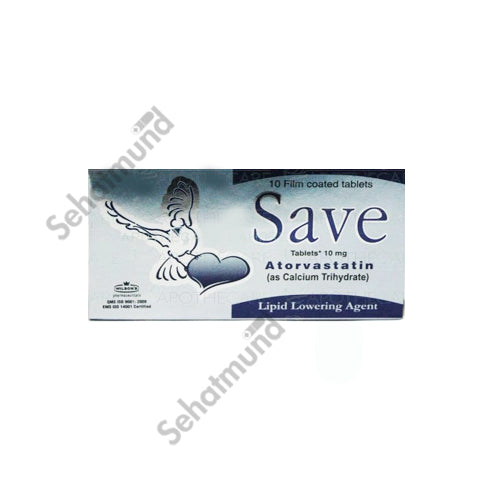 Save Tablets 10mg