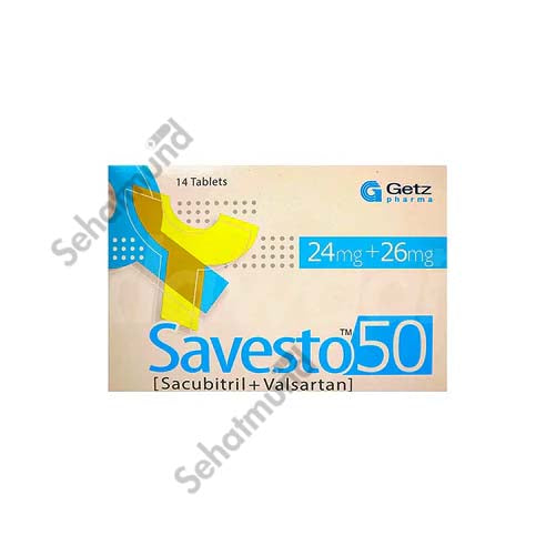 Savesto 50 Tablets 24mg-26mg
