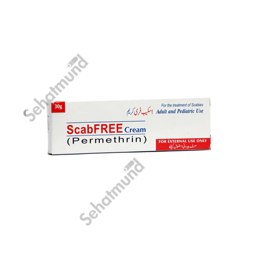 Scabfree Cream 30g