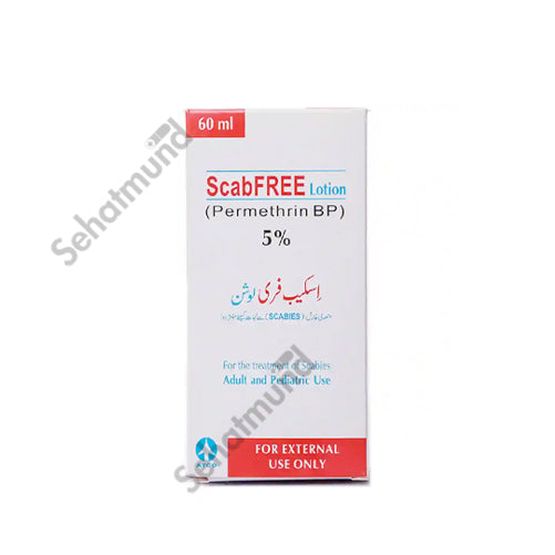 Scabfree Lotion 60ml