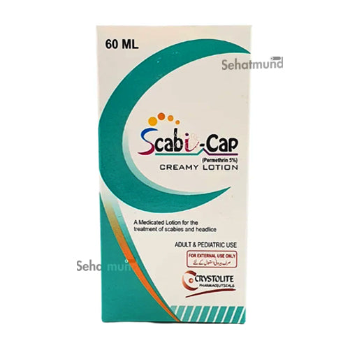 Scabi-Cap Creamy Lotion 60ml