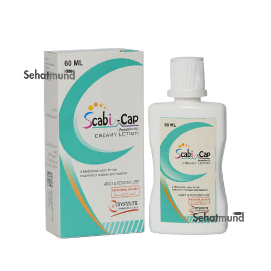 Scabi-Cap Creamy Lotion 60ml