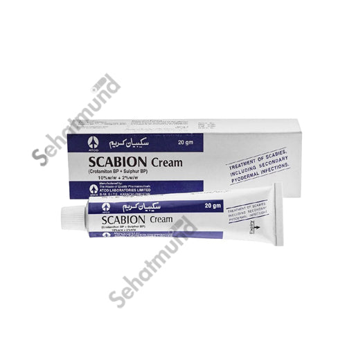 Scabion Cream 20mg