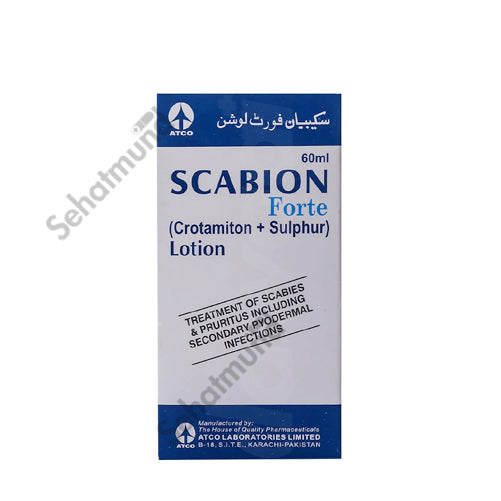 Scabion Forte Lotion 60ml