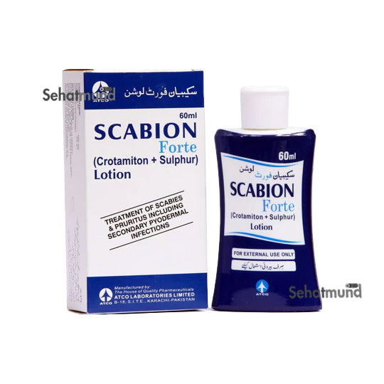 Scabion Forte Lotion 60ml