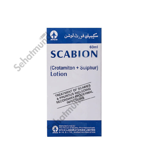 Scabion Lotion 60ml