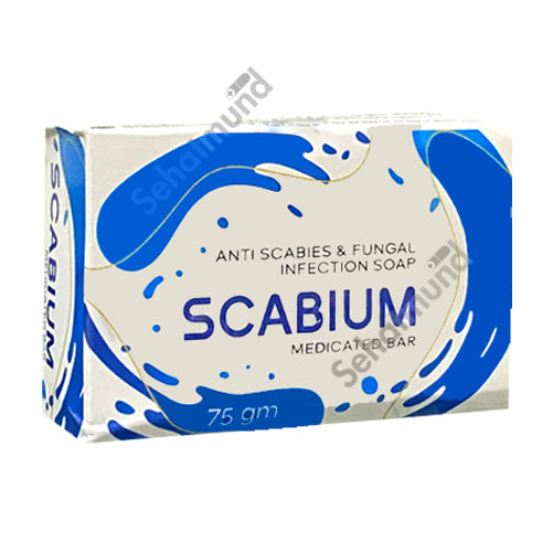 Scabium Medicates Bar 75g