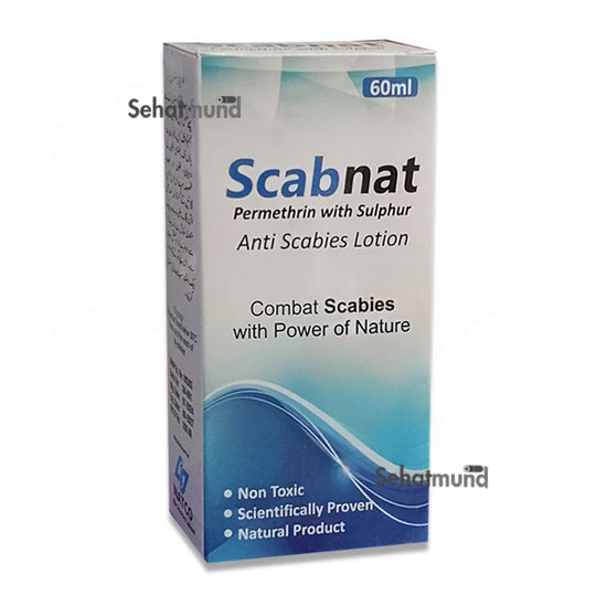 Scabnat Anti Scabies Lotion 60ml
