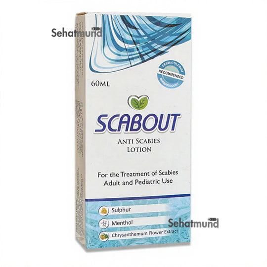Scabout Anti Scabies Lotion 60ml