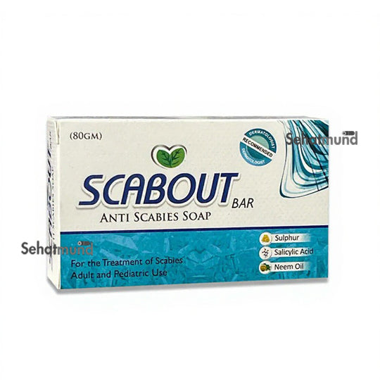 Scabout Anti Scabies Soap 60g