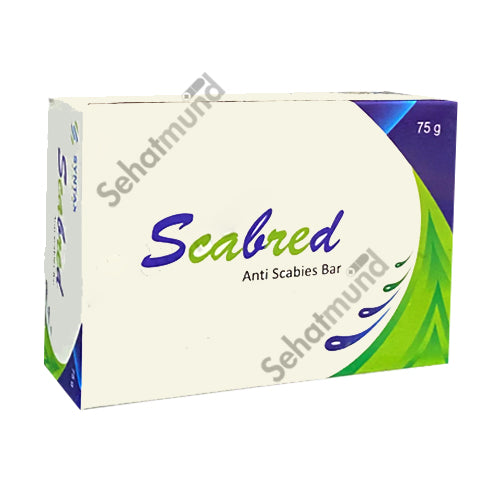 Scabred Anti Scabies Bar 75g