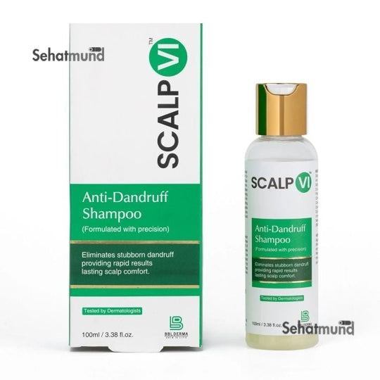 Scalp-Vi Anti Dandruff Shampoo 100ml