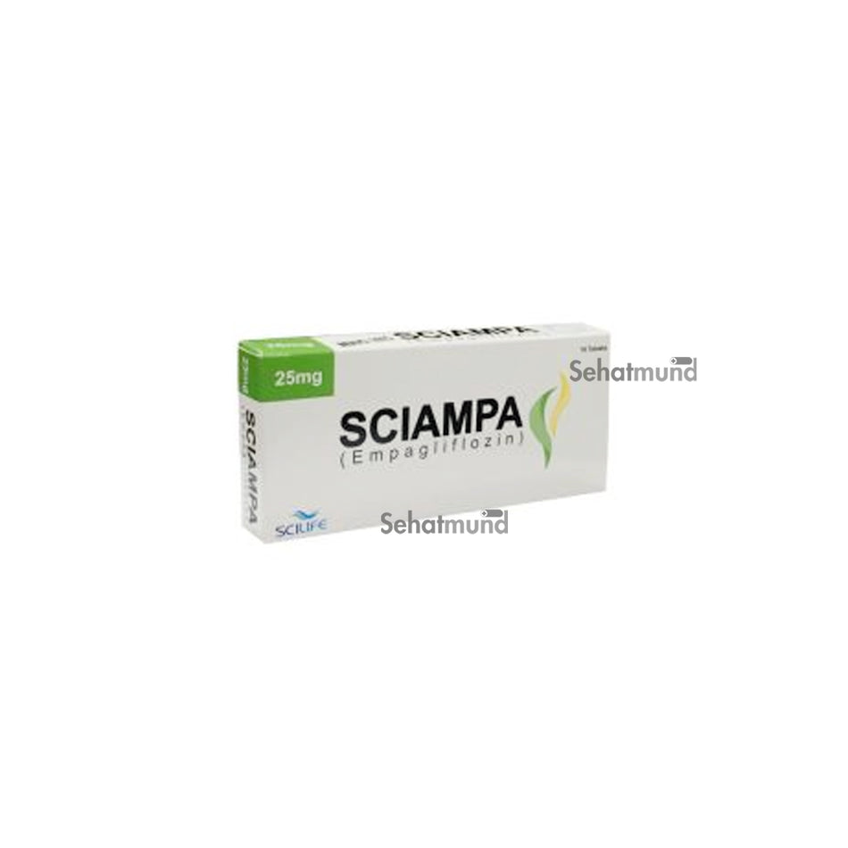 Sciampa Tablets 25mg