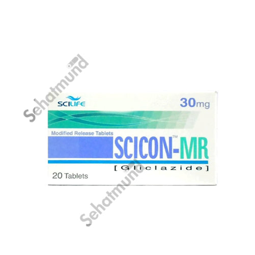 Scicon-Mr Tablets 30mg