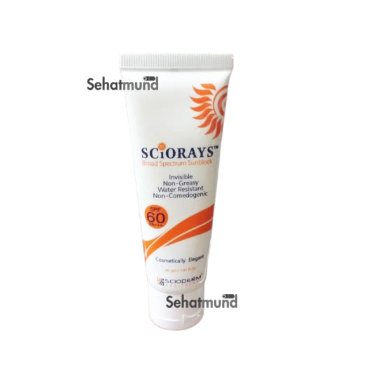 Sciorays Sunblock SPF60 40g