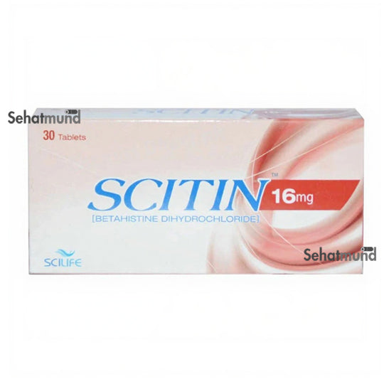 Scitin Tablets 16mg