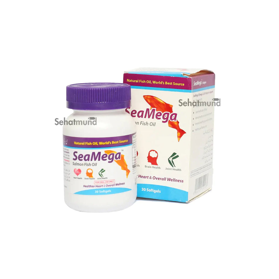 SeaMega Softgel Capsules