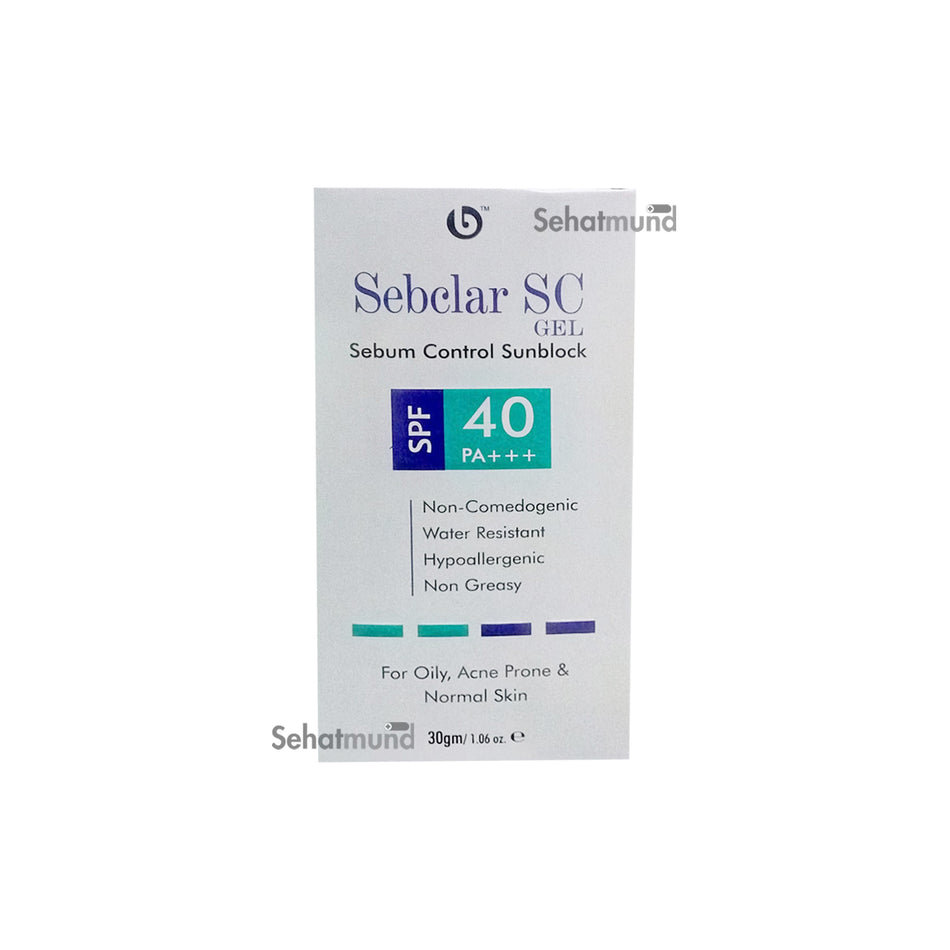 Sebclar SC Gel 30g SPF 40