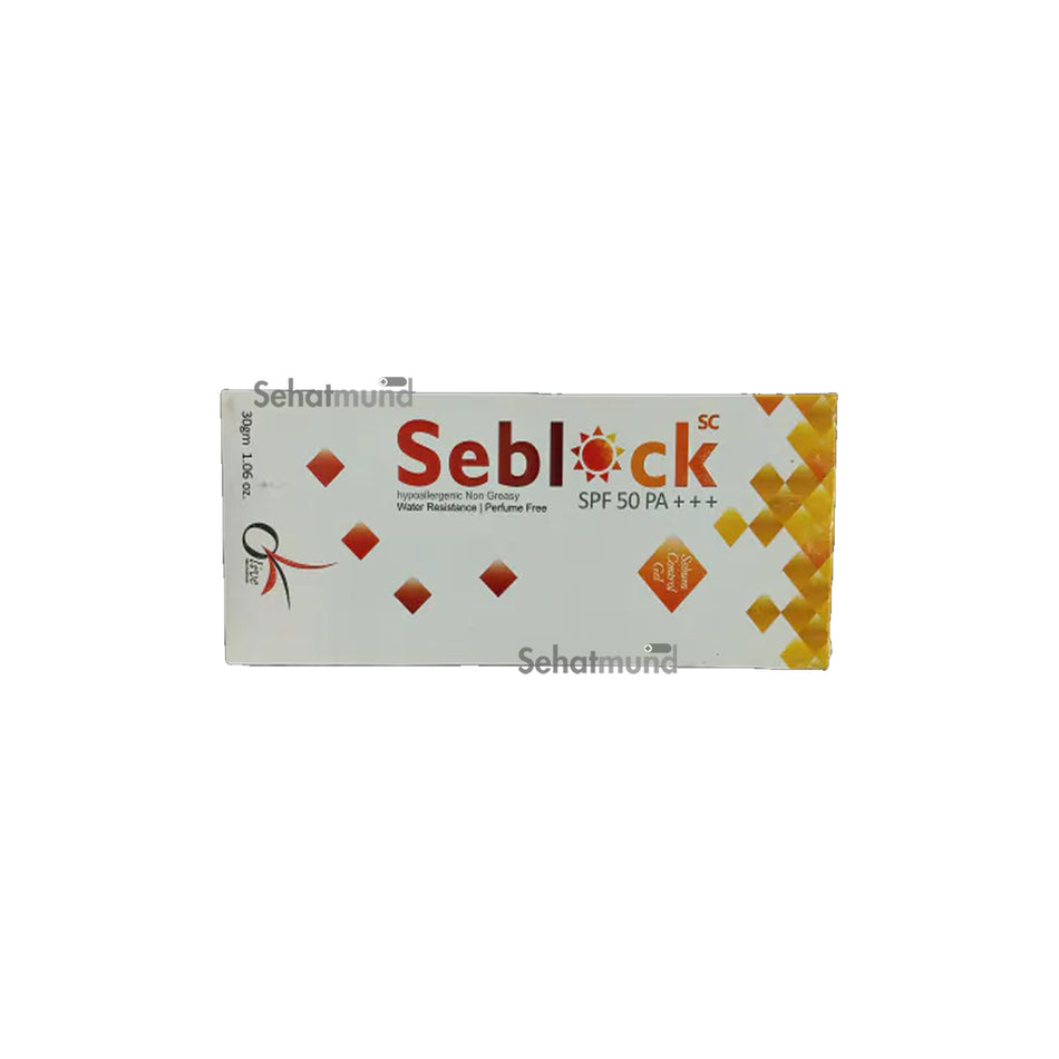 Seblock Sebum Control Gel SPF50 30g