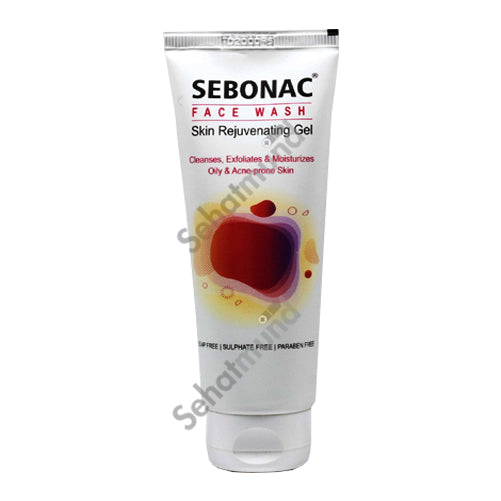 Sebo Ac Ance Face Wash 60ml