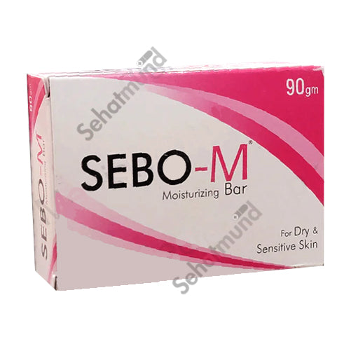 Sebo-M Moisturizing Bar 90g