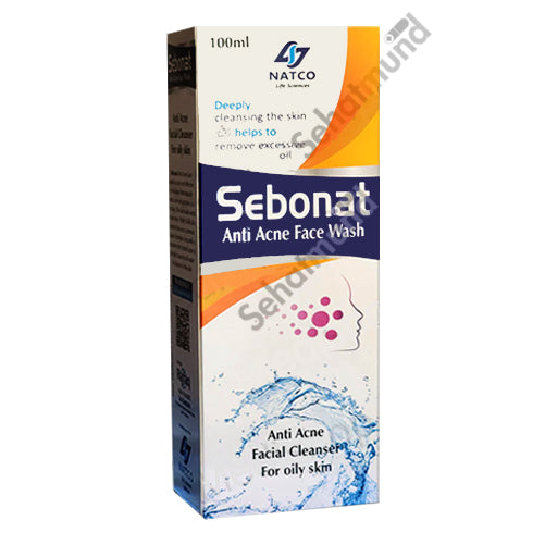 Sebonat Anti Acne Face Wash 100ml