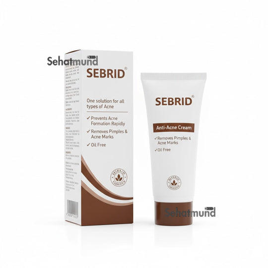 Sebrid Anti Acne Cream 20g