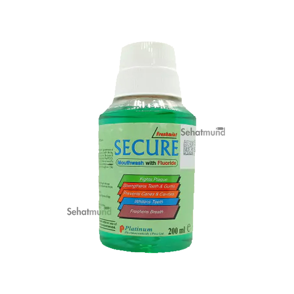 Secure Mouthwash 200ml