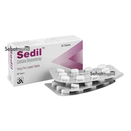 Sedil Tablets 10mg