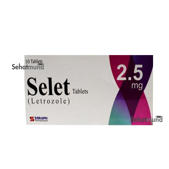 Selet Tablets 2.5mg