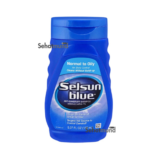 Selsun Blue Dandruff Normal To Oily Shampoo 150ml