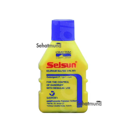 Selsun Shampoo 2.5 60ml