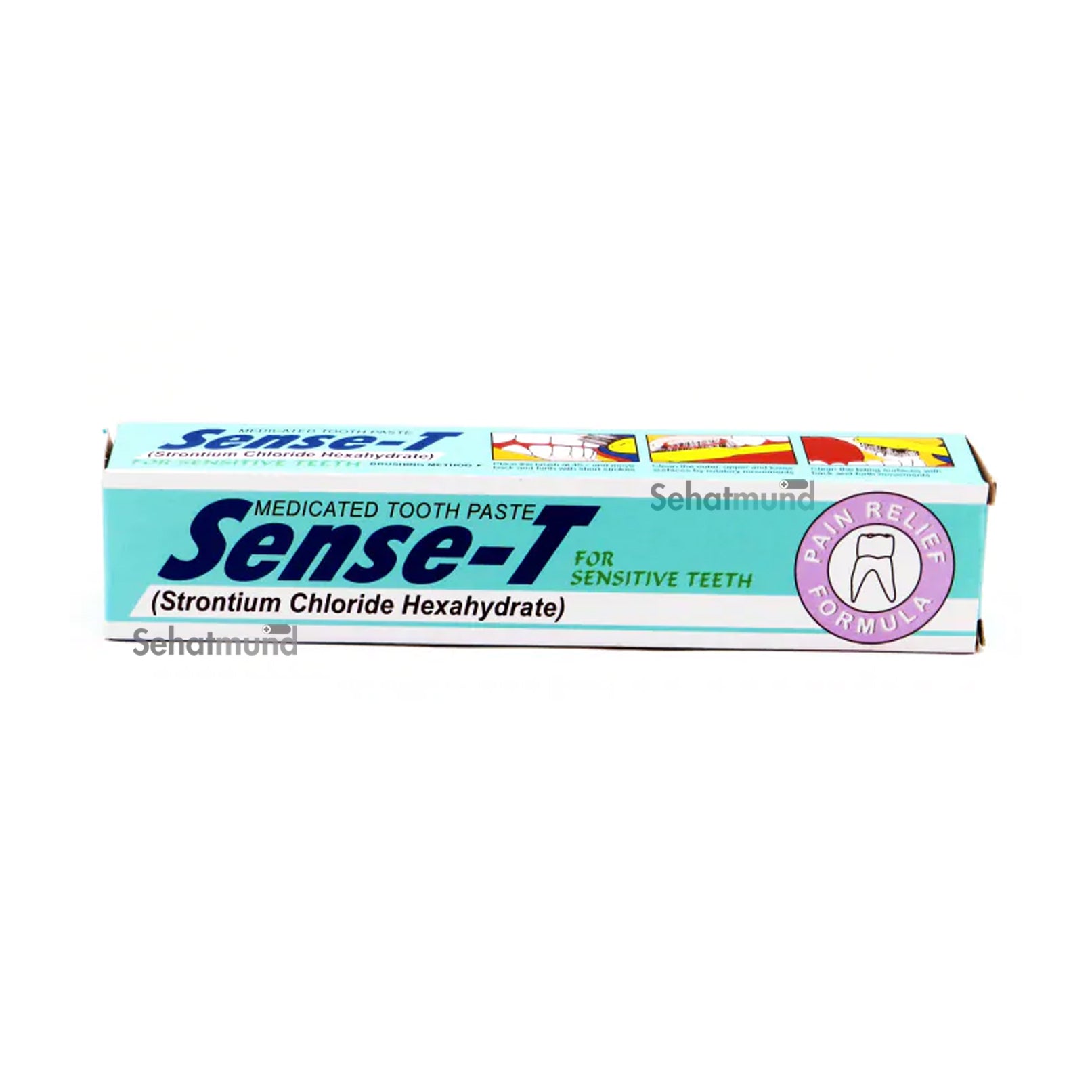 Sense-T Toothpaste 100g – SehatMund Online Medicine