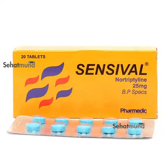 Sensival Tablets 25mg
