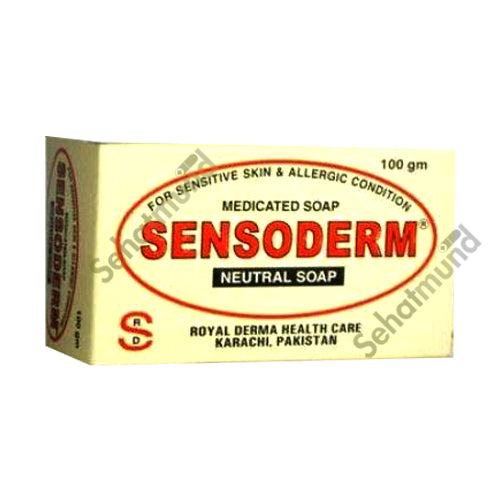 Sensoderm Neutral Soap 100g