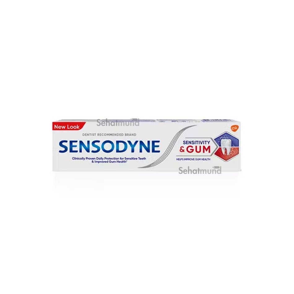 Sensodyne Sensitivity & Gum Toothpaste 100g