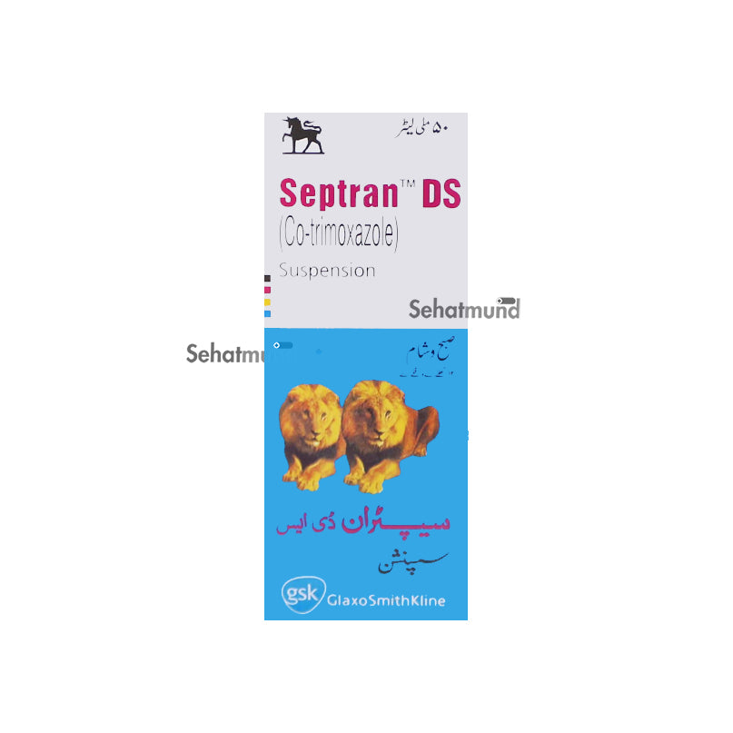 Septran Ds Syrup 80-400mg-50ml